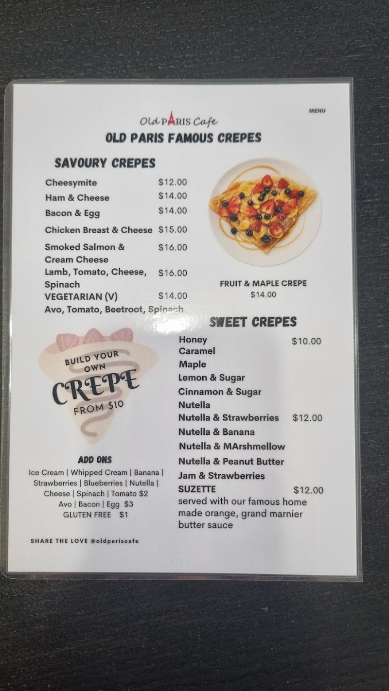 Old Paris Cafe photo 8